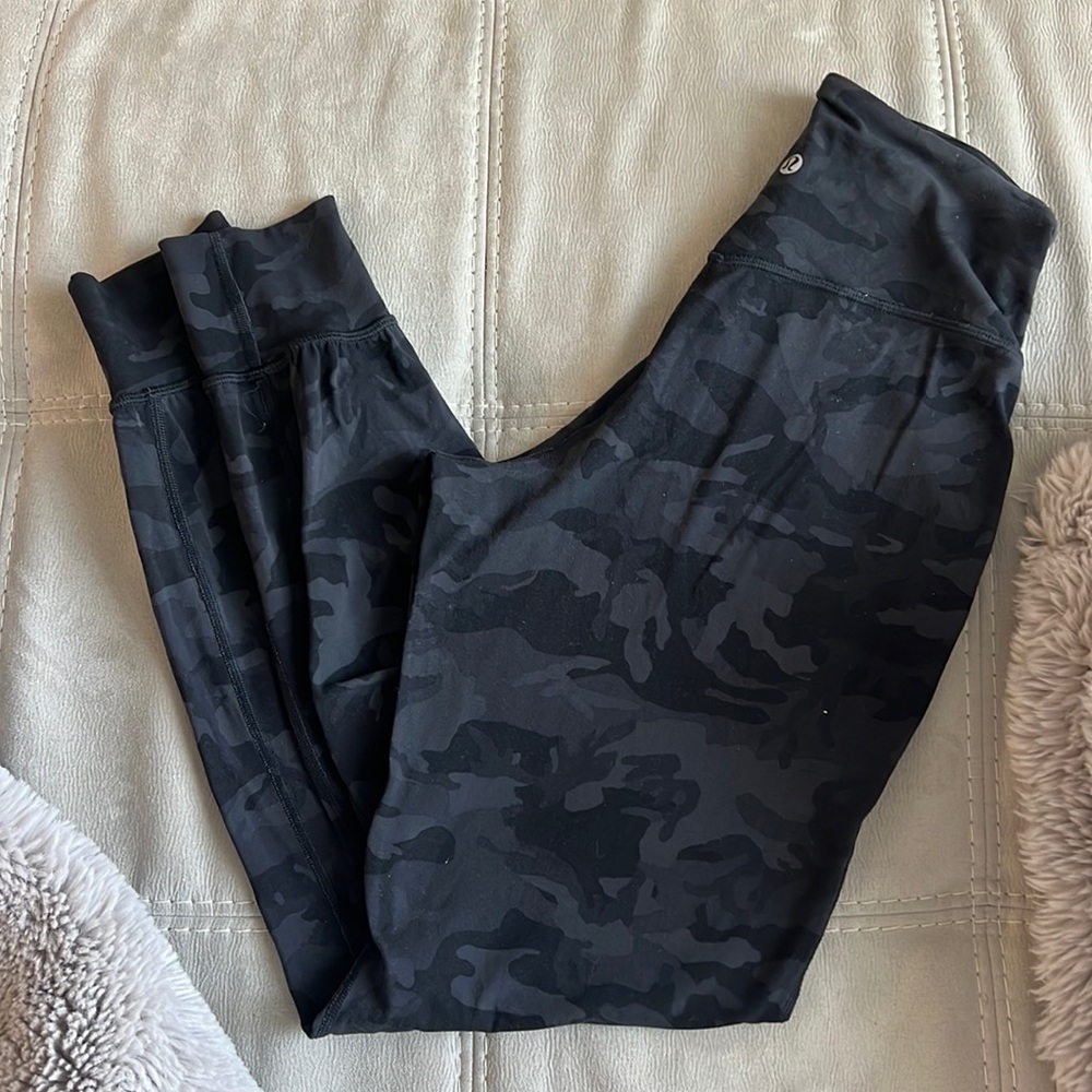 Lululemon Black Camo Align Jogger